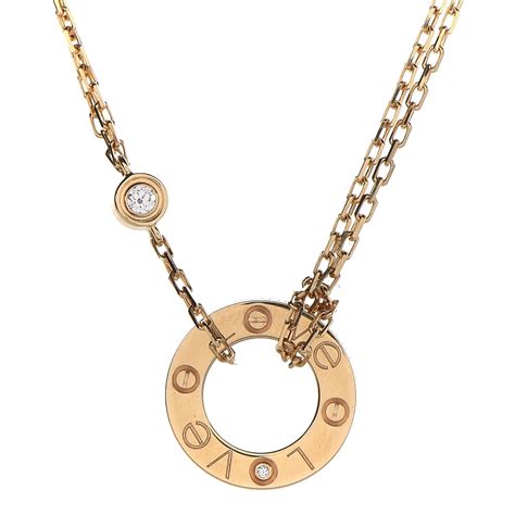 cartier love necklaces for women